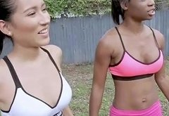 Bffs Sexy Teens Fucked After Workout 124 Redtube Free Ebony Porn