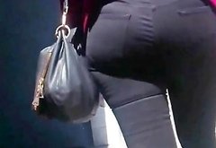 Amazing Wide Hips Round Ass Candid Black Jeans Hd Porn 75