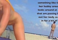 Voyeurchamp Com Exhibitionist Wife Helena Vs Nude Beach